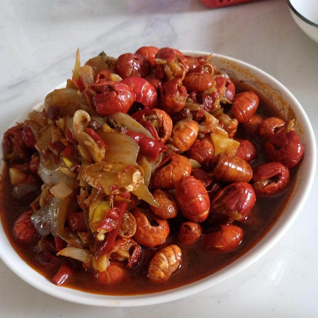 炒虾尾（香辣）