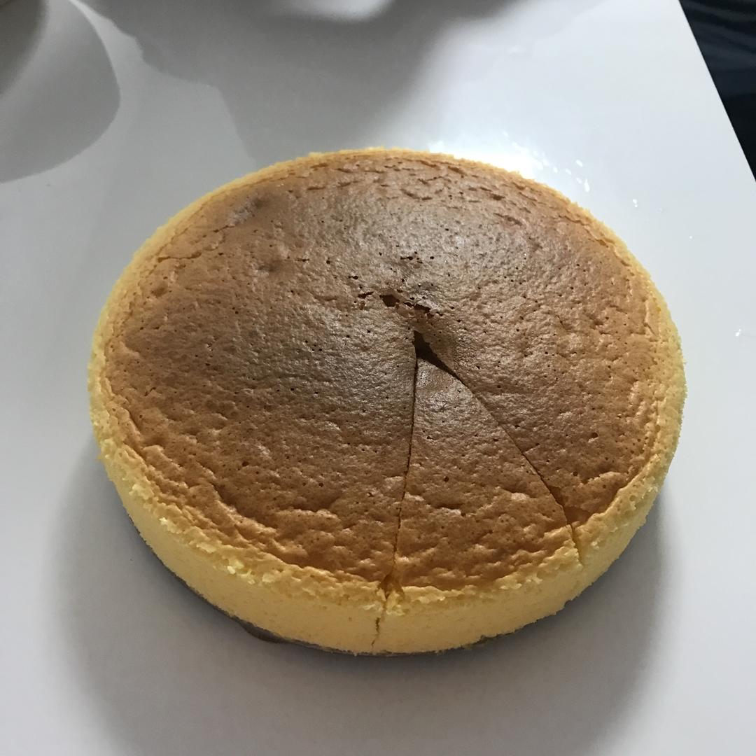 完美轻乳酪芝士蛋糕（不开裂、不回缩、不收腰、入口即融）