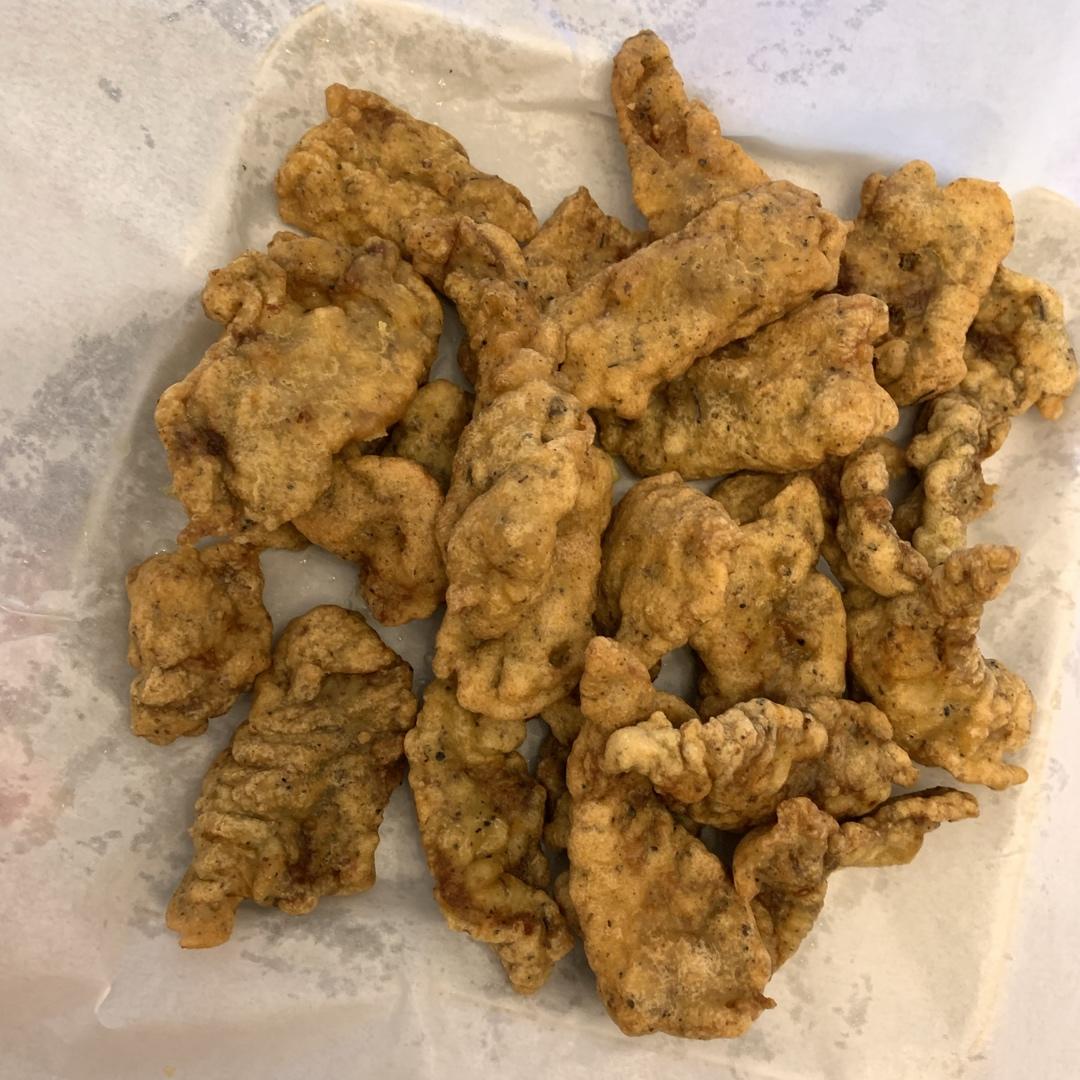 超级解馋的小酥肉