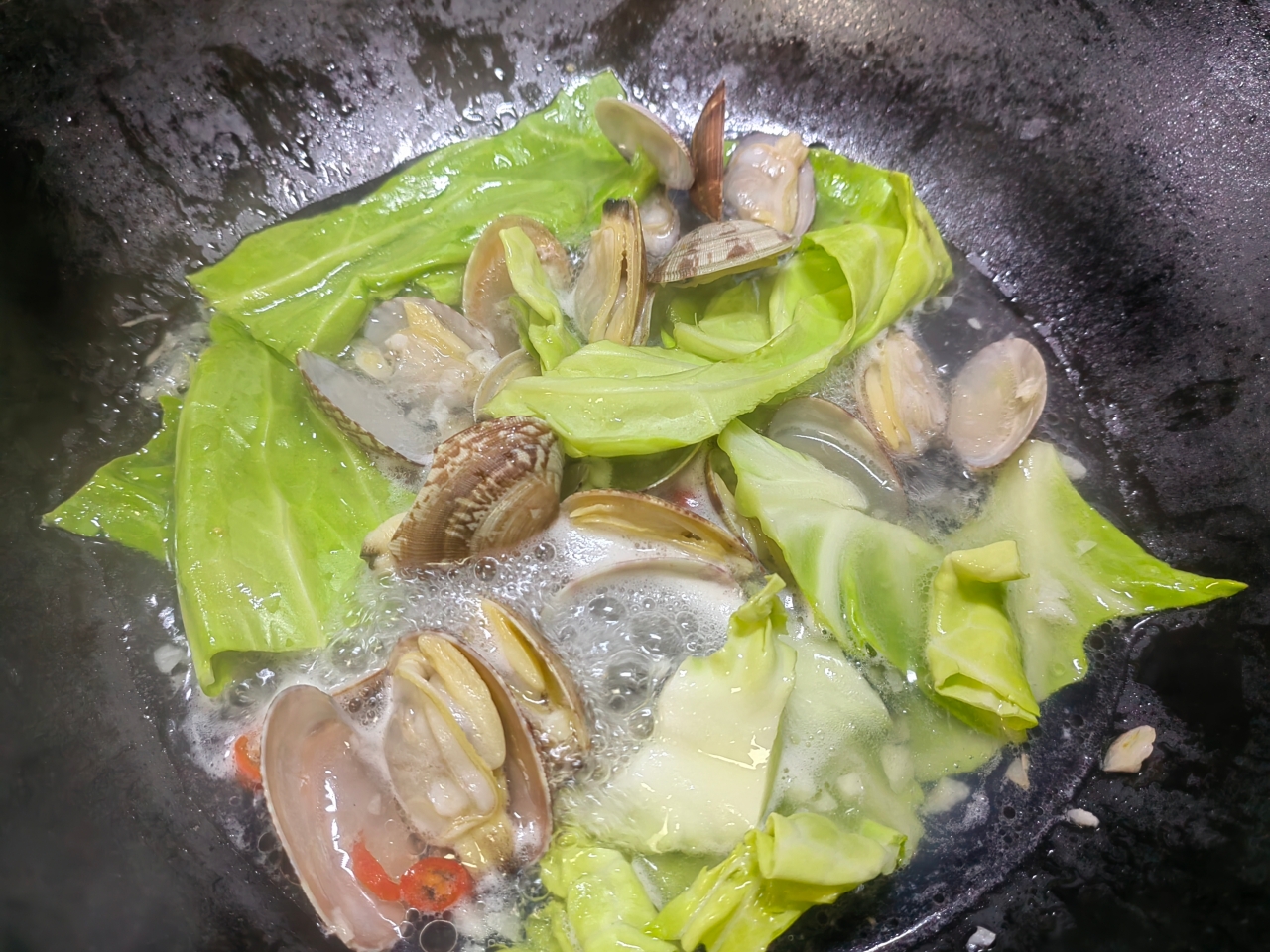 萨莉亚的花蛤汤的做法 步骤4