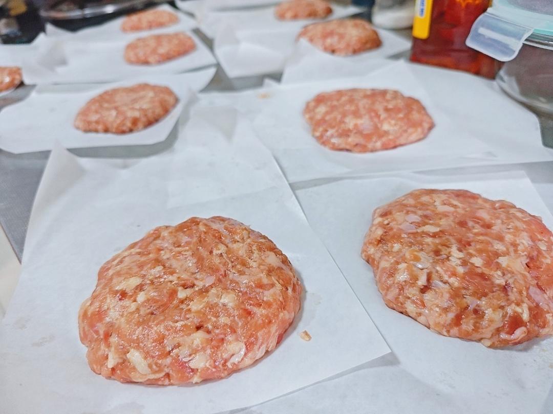 超详细汉堡牛肉饼｜附自制汉堡搭配#Healthymeals#减脂必撸16