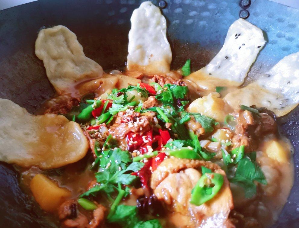 地锅鸡+自制红油【曼食慢语】