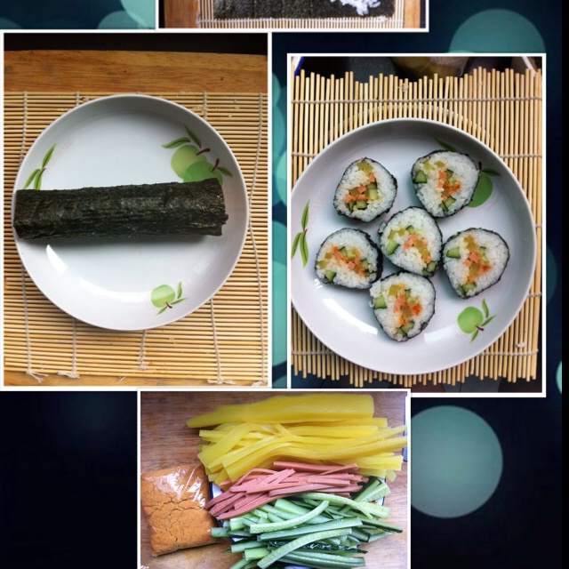 紫菜包饭