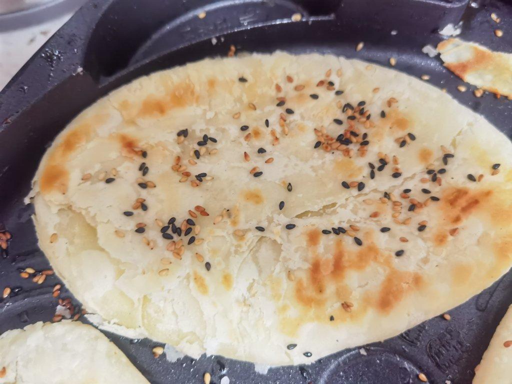 不用醒面不用发面的糖酥饼 酥香可口 快手面食 好吃的停不下来 附细节视频详解
