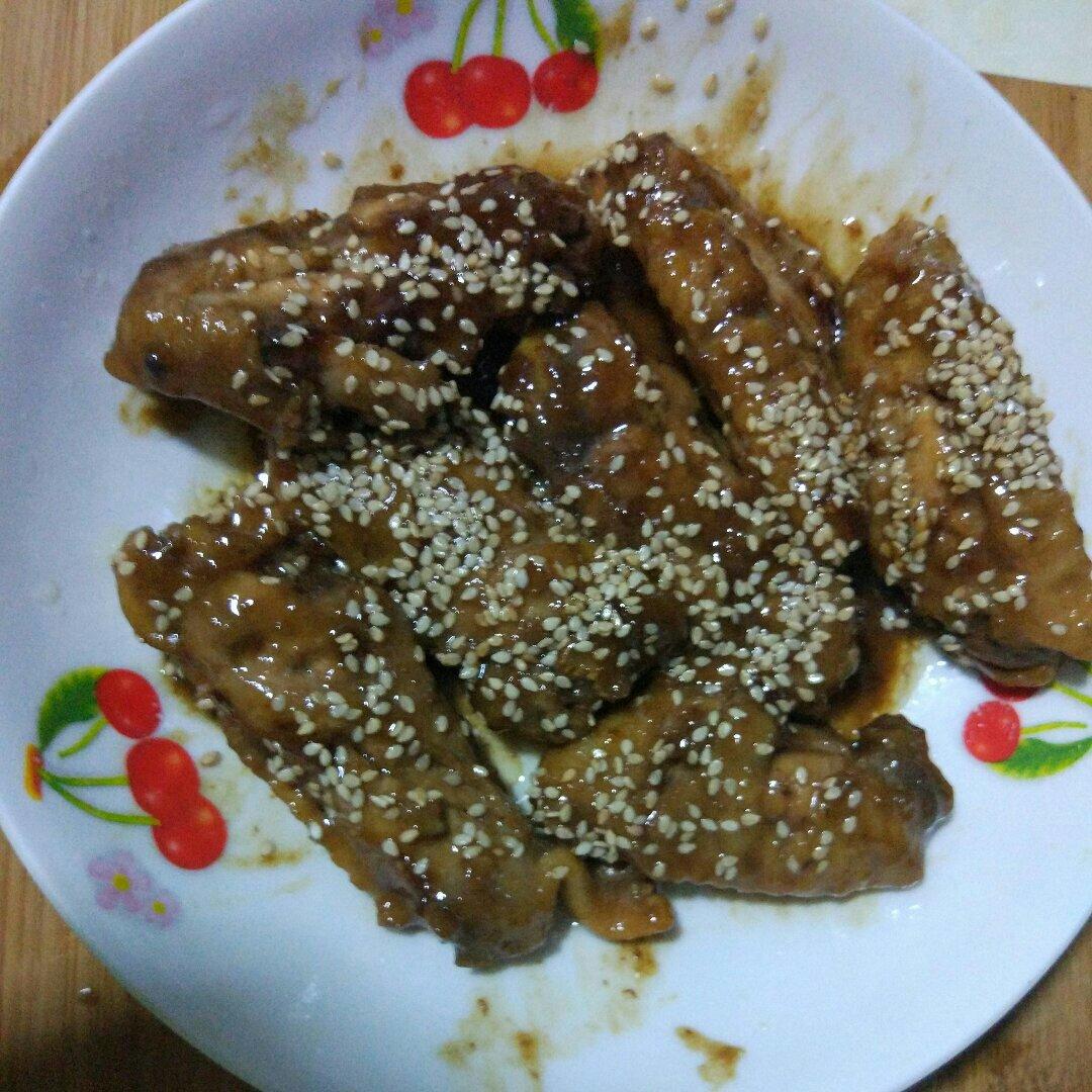 红烧鸡中翅