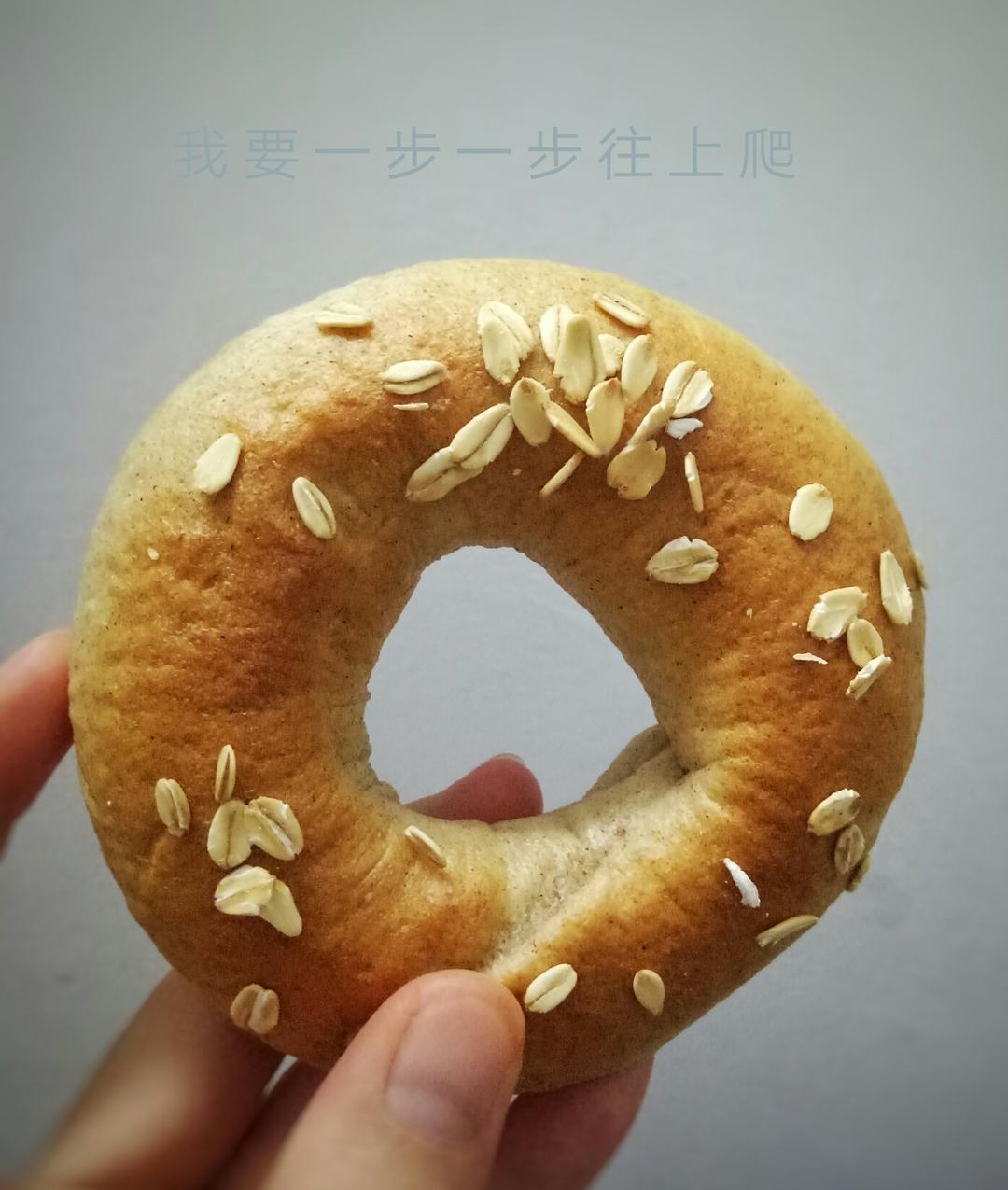 黑麦贝果
