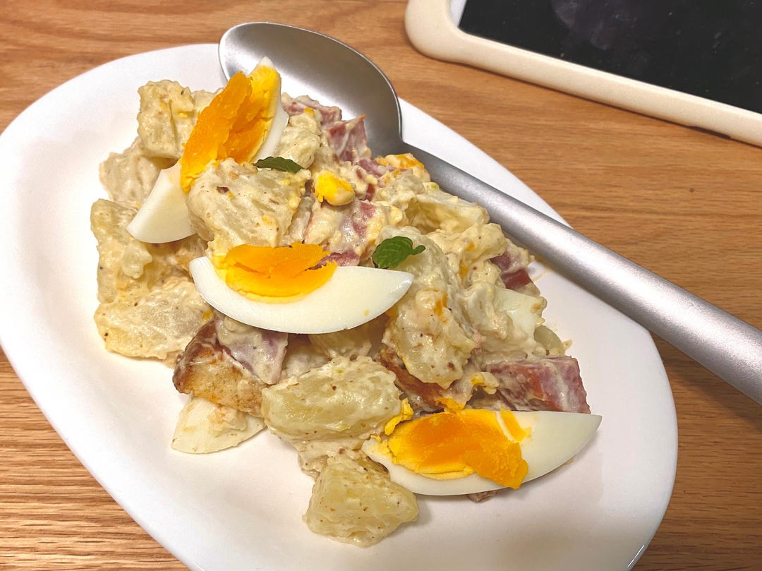 土豆酸奶油沙拉（三明治馅料）