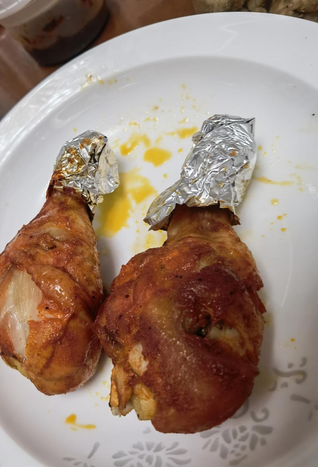 奥尔良烤鸡腿（比买的更香）