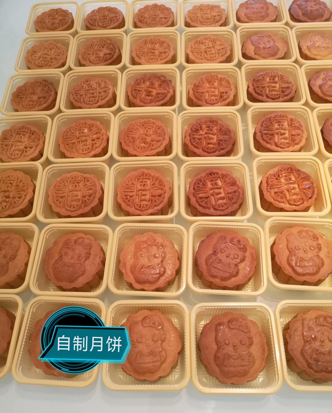 ❗️五仁🥮月饼馅—制作简单快手，口感好，回油快