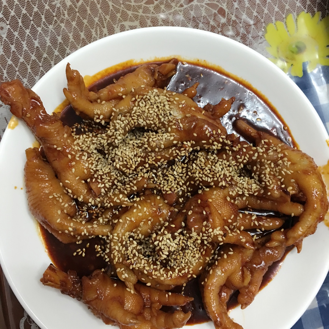 韩式辣鸡爪