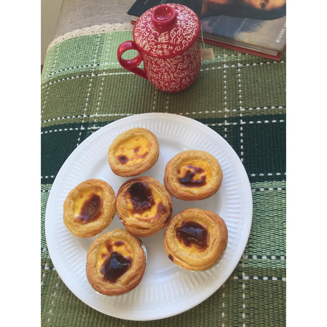 超完美味道超正的蛋挞配方，比KFC的还要嫩还要香~做过最好吃的蛋挞配方