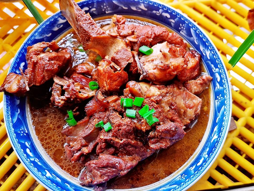 🦴东北酱大骨🦴（快手菜系列）