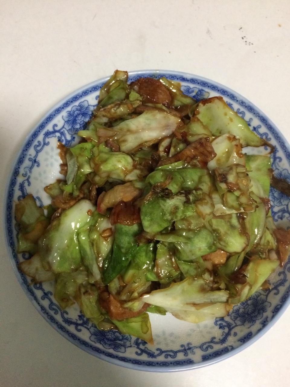 阿婆手撕包菜