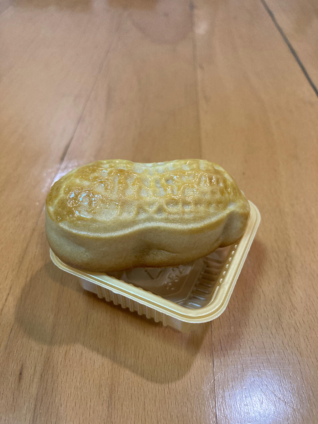 好事（柿）发（花）生🥜—广式伯爵红茶花生月饼