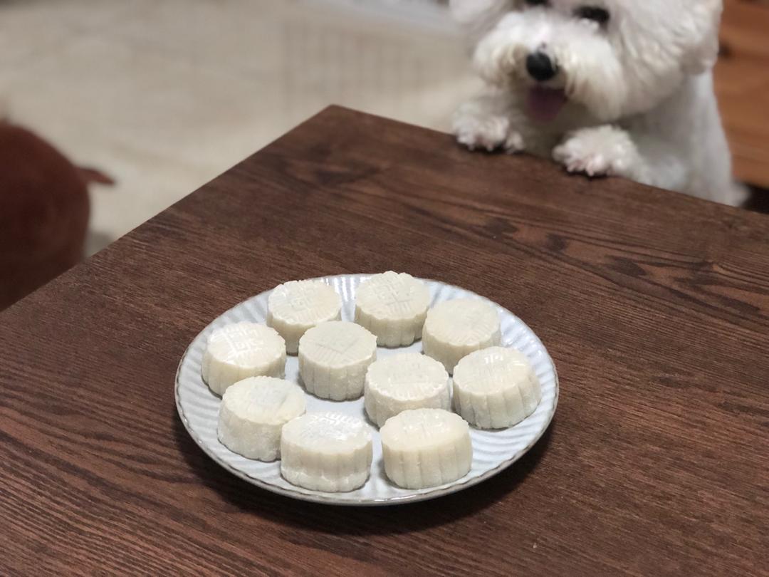 冰皮月饼