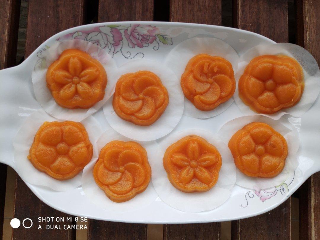 蒸红薯饼/番薯饼