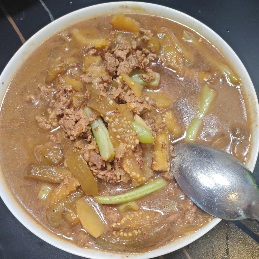 土豆茄子炖豆角