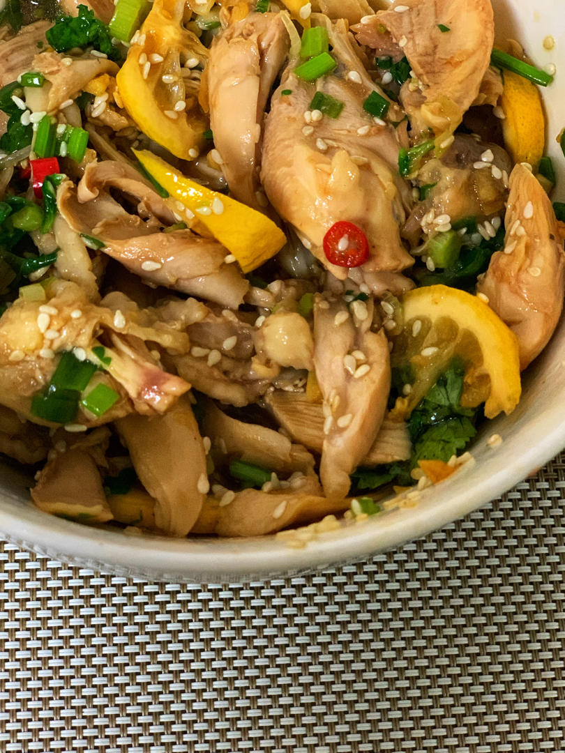 家庭版的手撕鸡