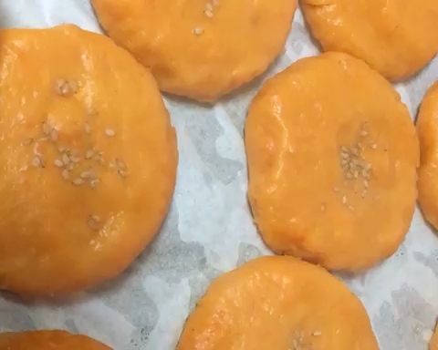 香甜软糯蒸地瓜饼的做法