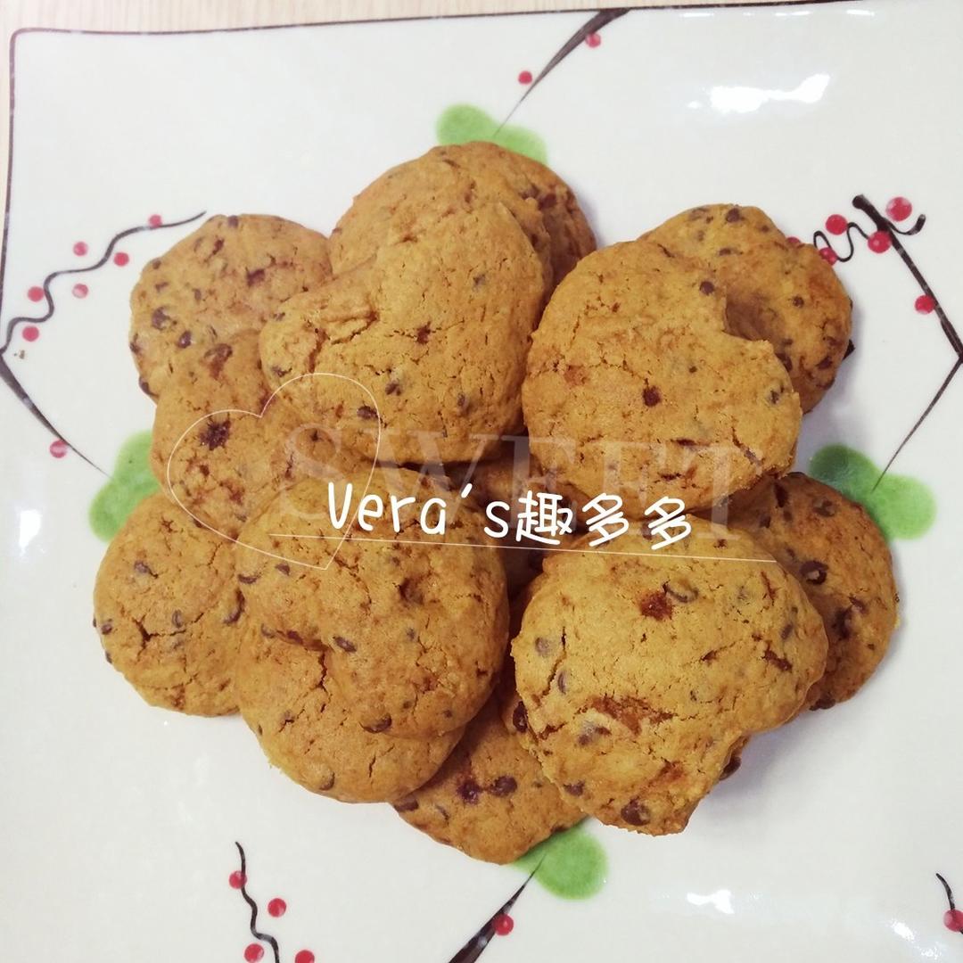 PH大师的巧克力饼干（趣多多）