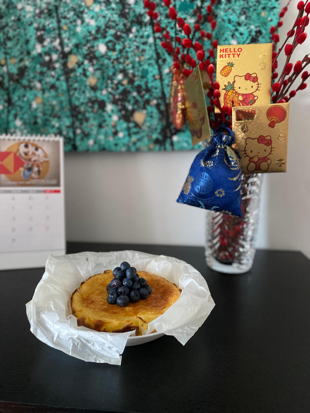 巴斯克芝士蛋糕『最简单的蛋糕』零失败🔥芝士控