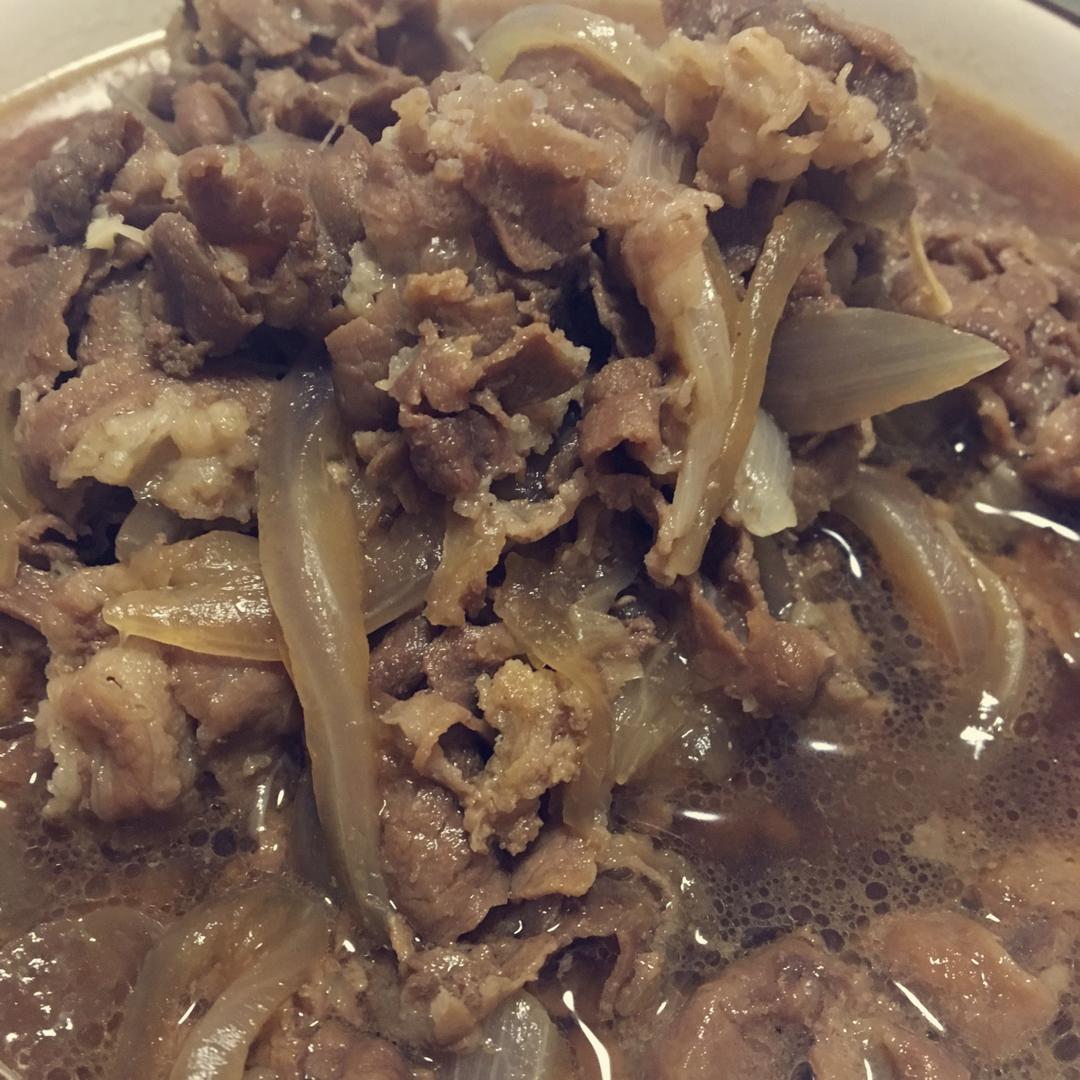 吉野家牛肉饭（牛丼）