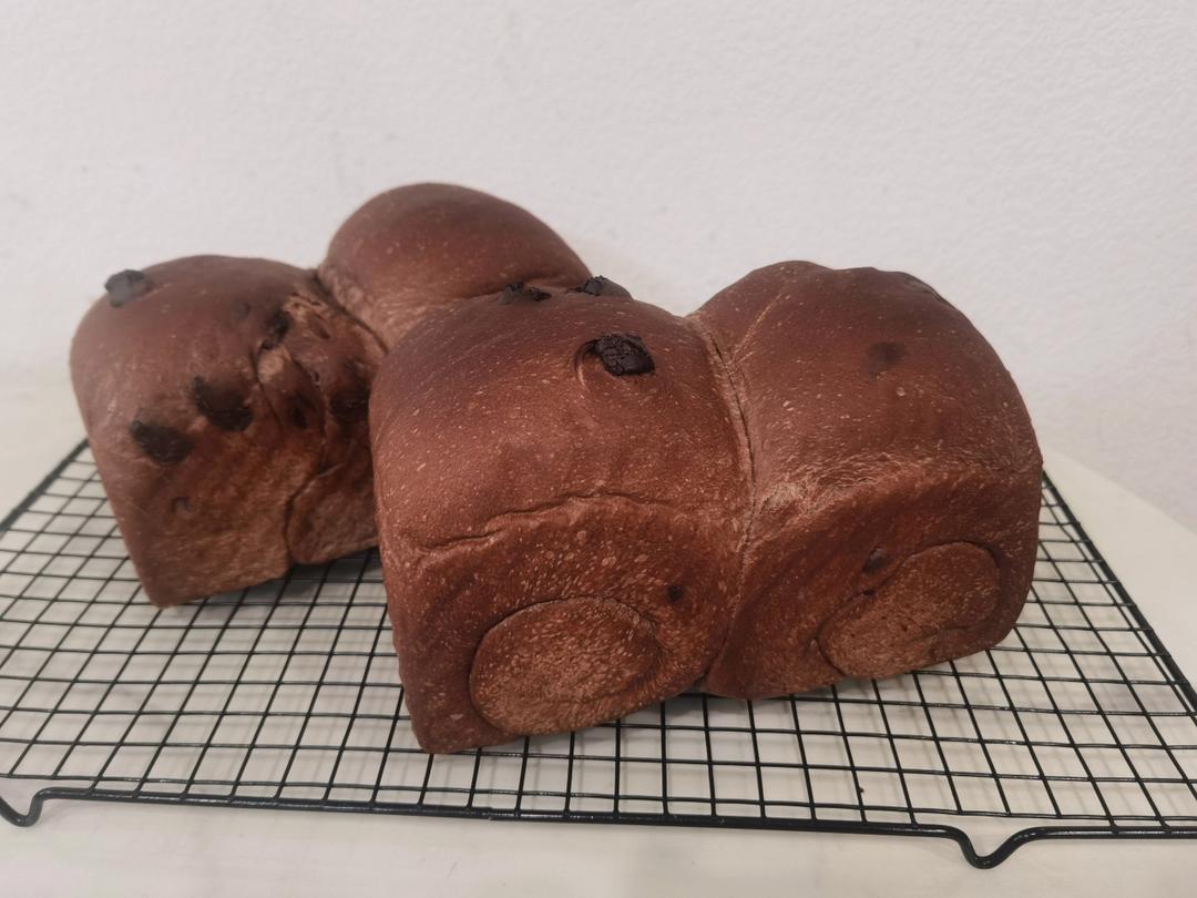 巧克力可可吐司🍞 爆浆口感 入口即化 玛捷斯