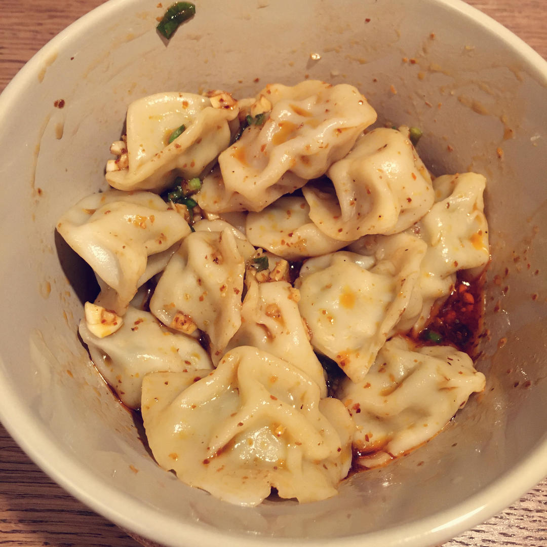🔥超好吃的麻辣红油抄手