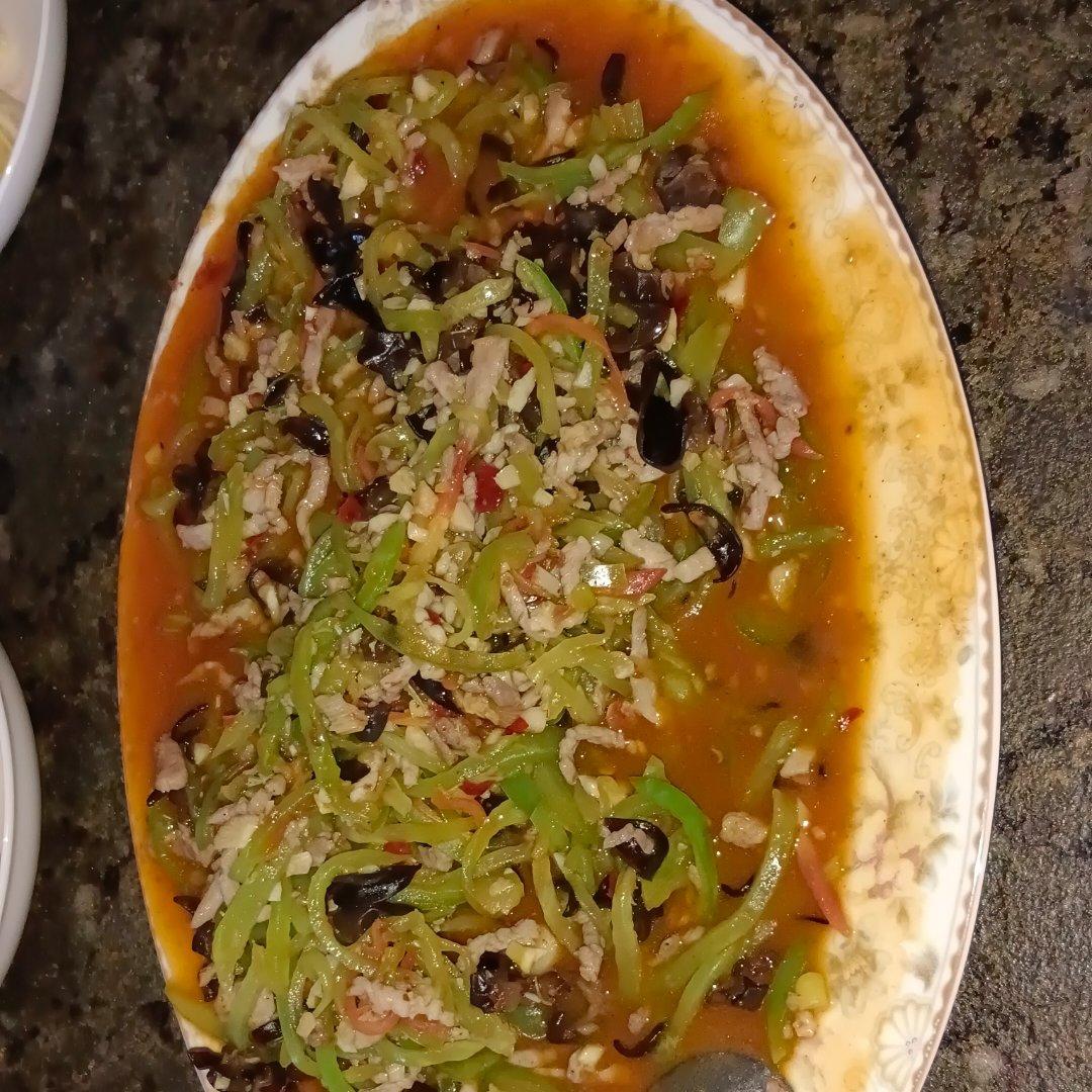 家常菜之鱼香肉丝