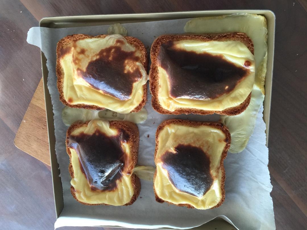 熔岩乳酪吐司【曼达小馆】