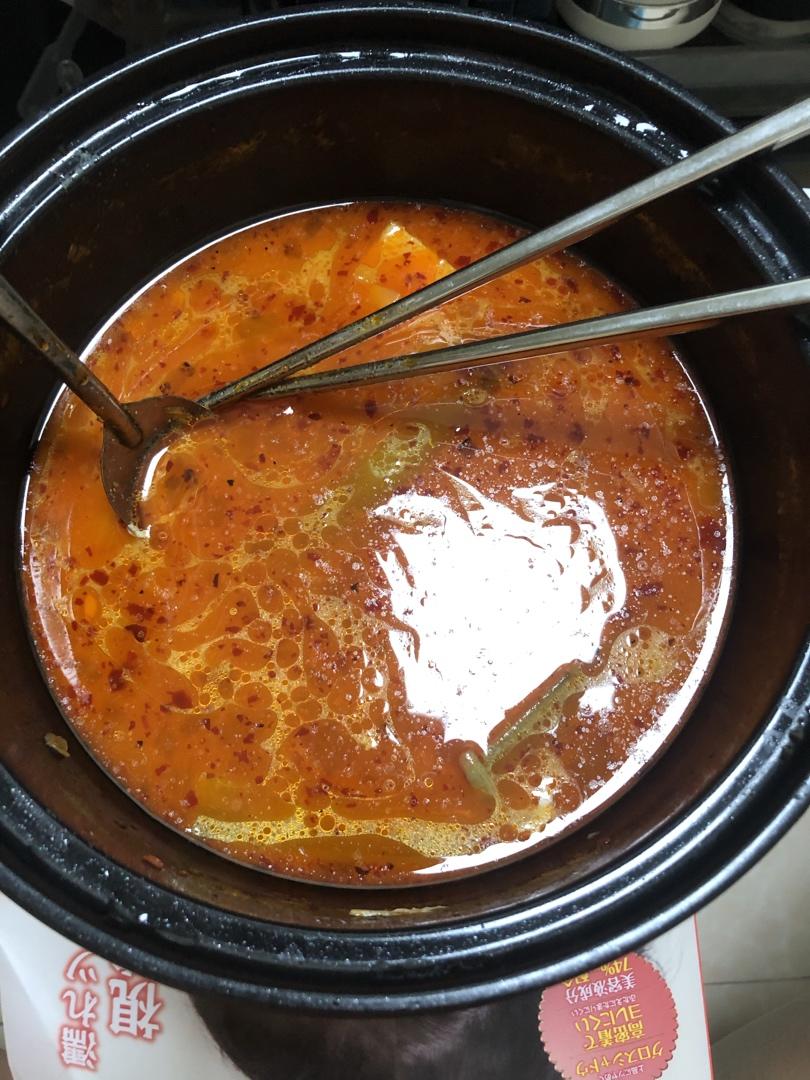 家庭版牛奶麻辣烫，味道绝对不输某亮，某国福。