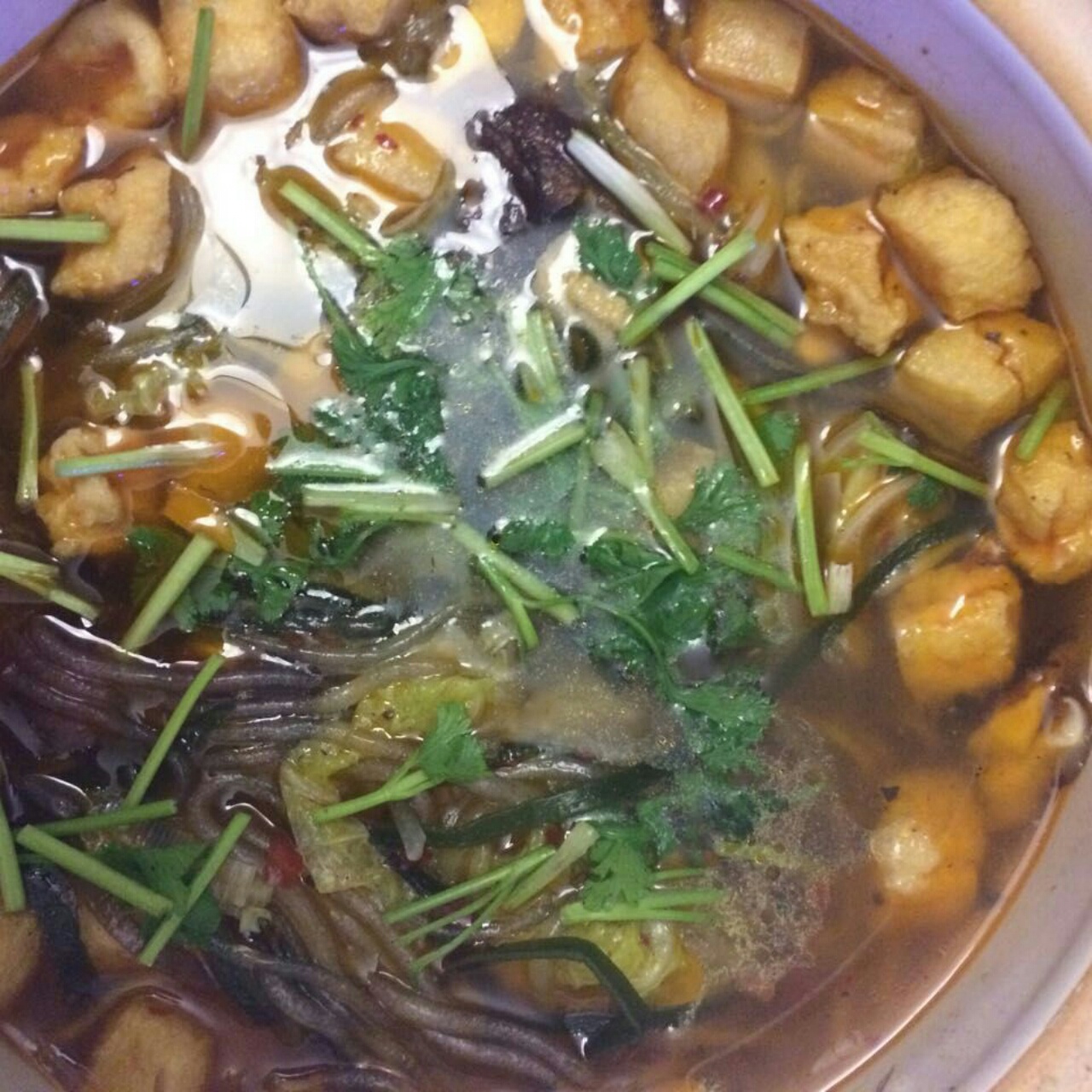 砂锅土豆粉