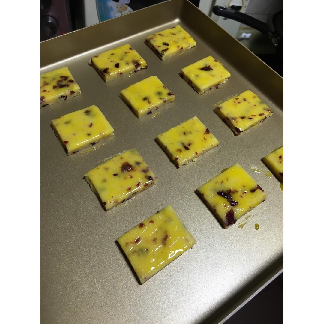 蔓越莓(葡萄)奶酥  适合给孩子的少糖配方😉