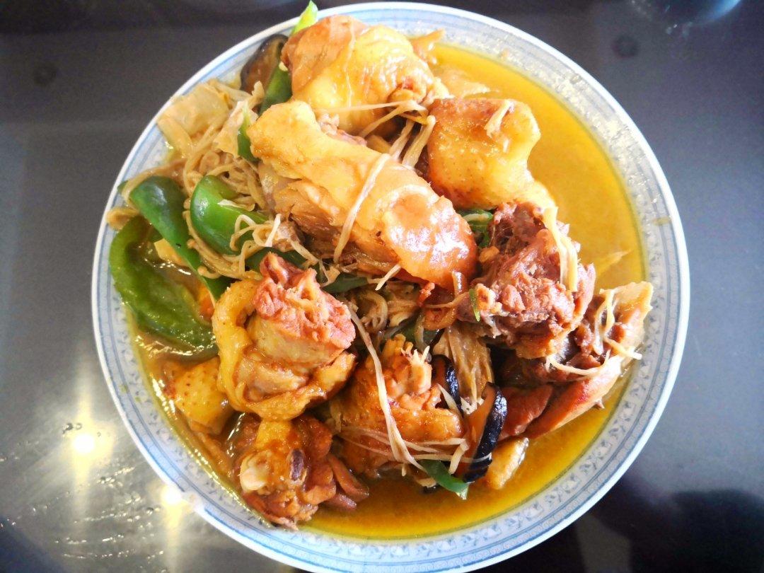 秒杀饭馆味道的【黄焖鸡米饭】