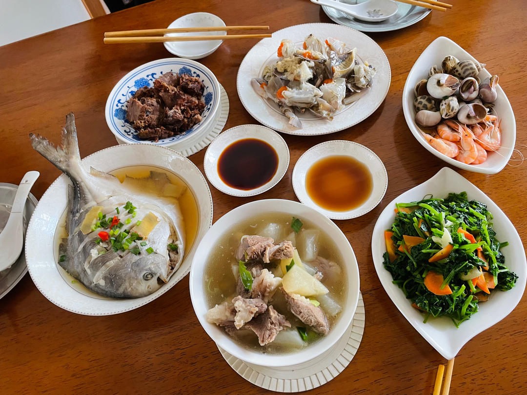 冬季暖锅，没有比萝卜炖羊肉更滋补的了