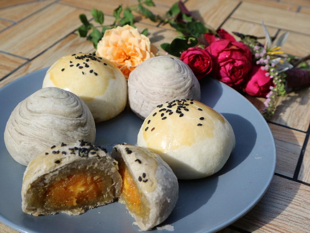 不用揉出膜、不用醒面就能酥掉渣的中式酥皮点心