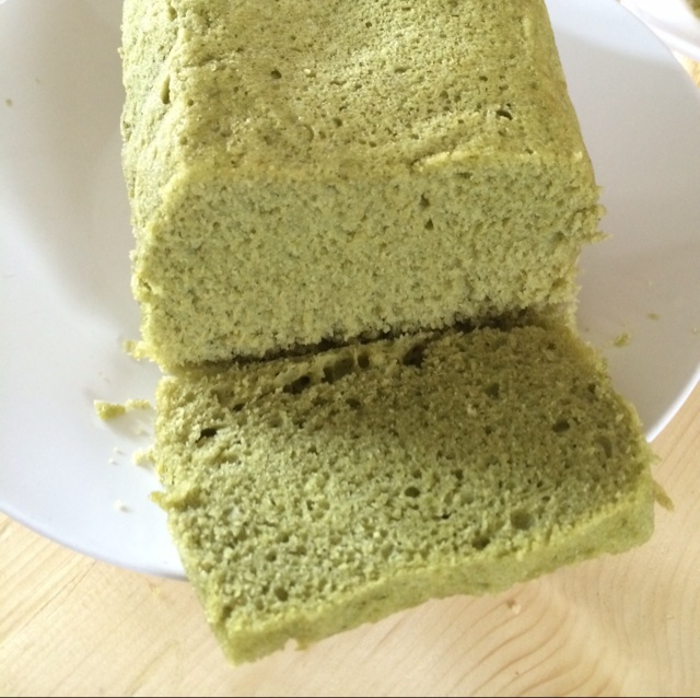 抹茶蜜豆杯子蛋糕