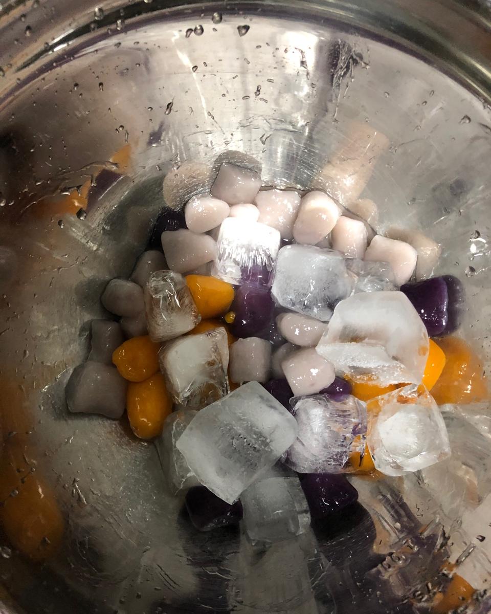 零失败新手轻松驾驭芋圆三色