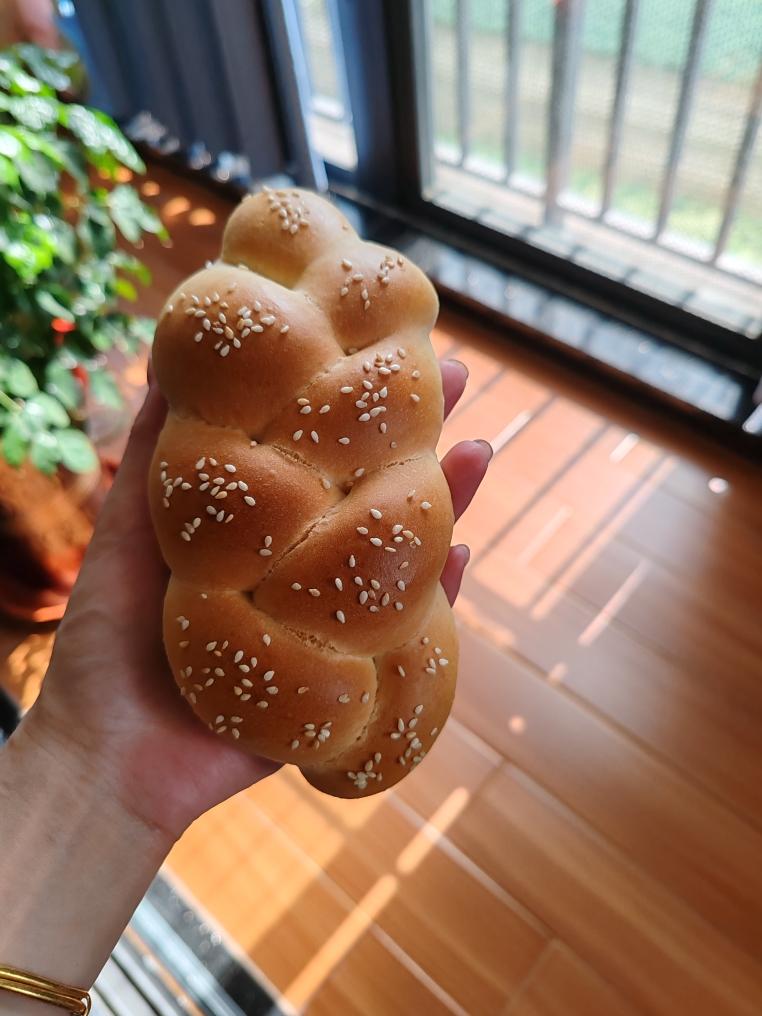 酸奶辫子面包（一次发酵）
