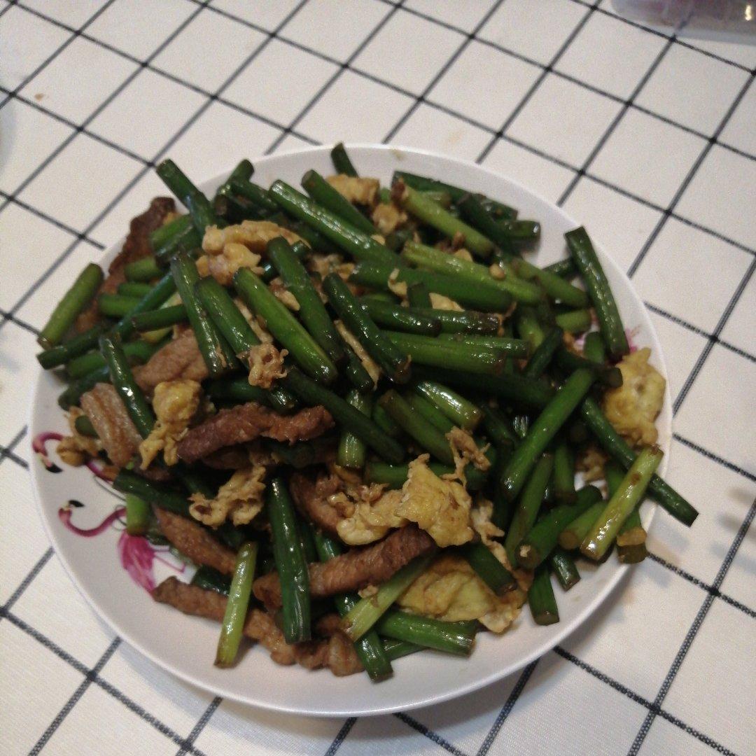 蒜薹炒肉