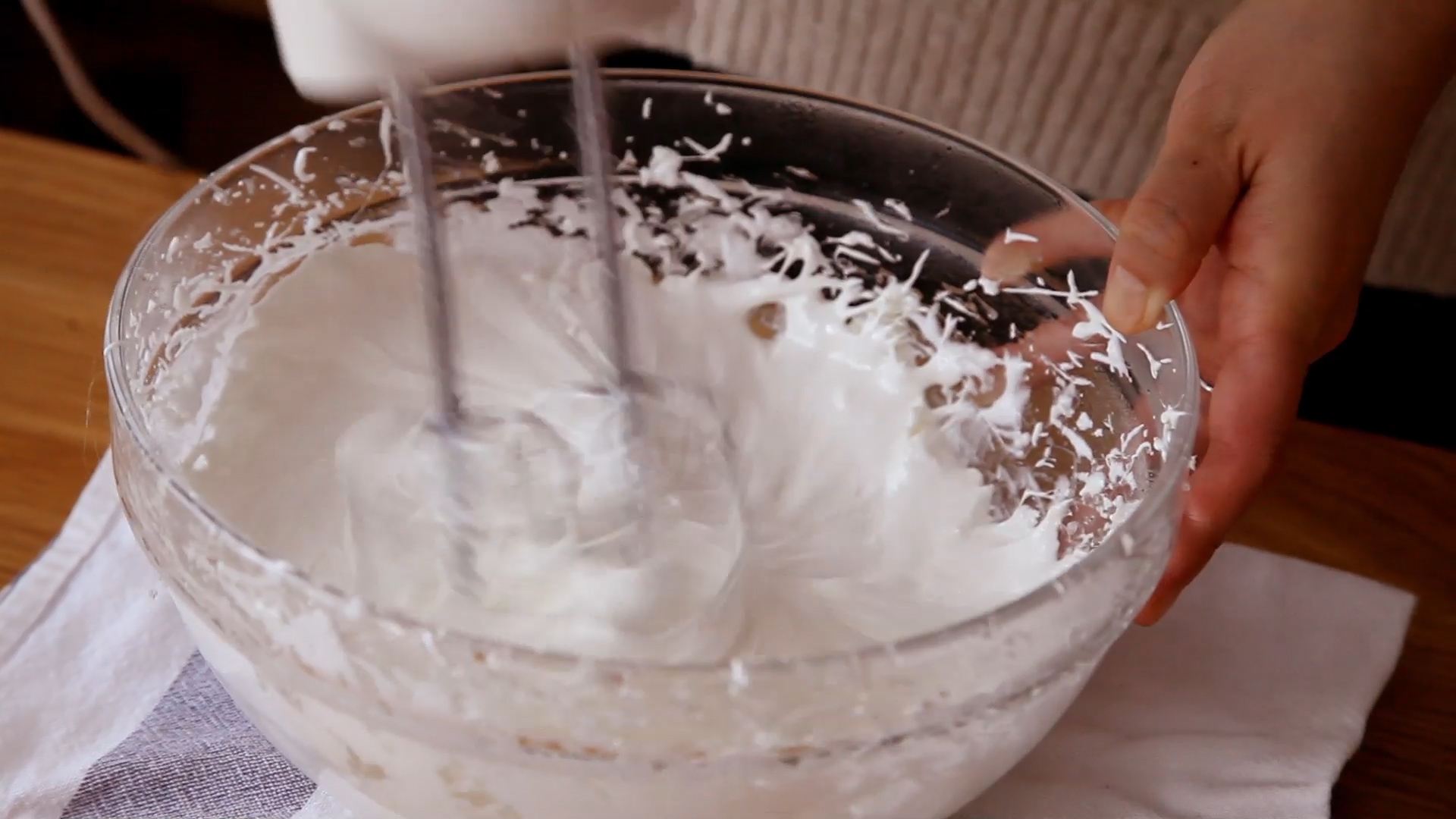 熬糖版牛轧糖（多次制作经验总结含视频）的做法 步骤13