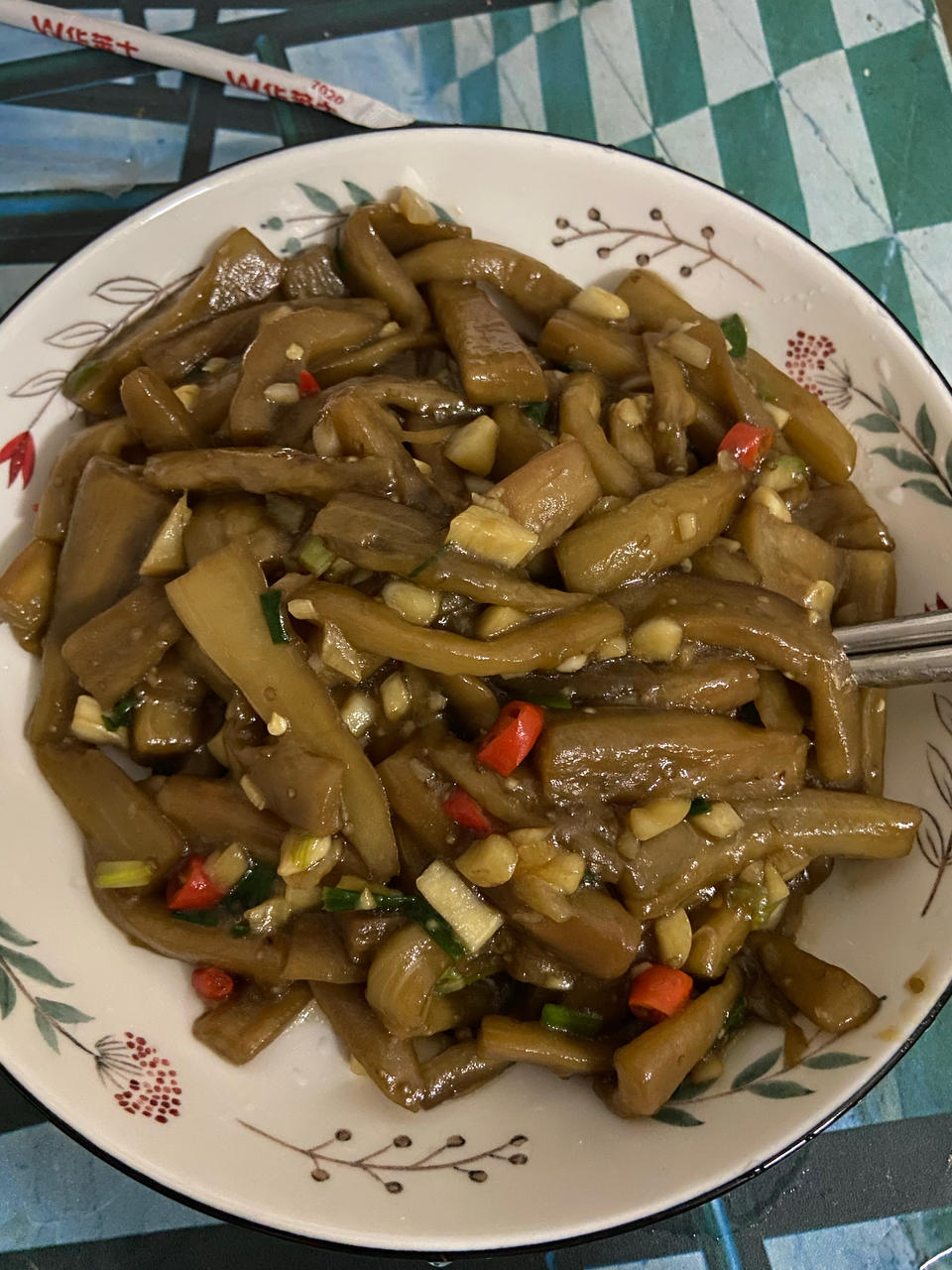 蒜香茄子