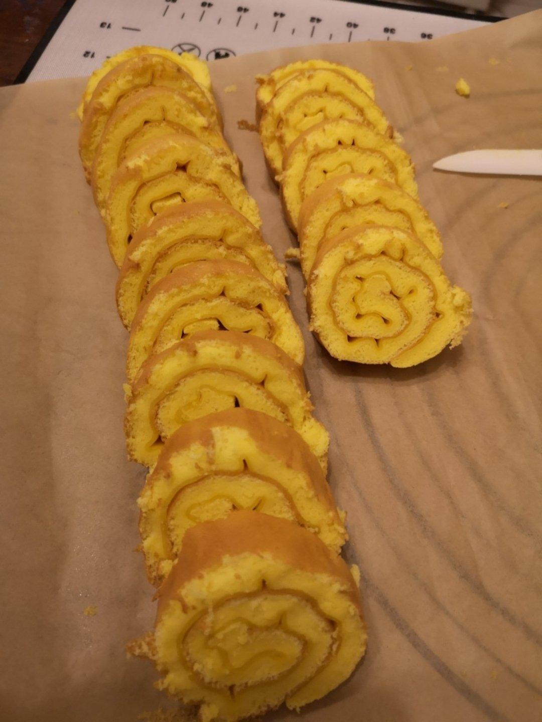 淡奶油蛋糕卷卷