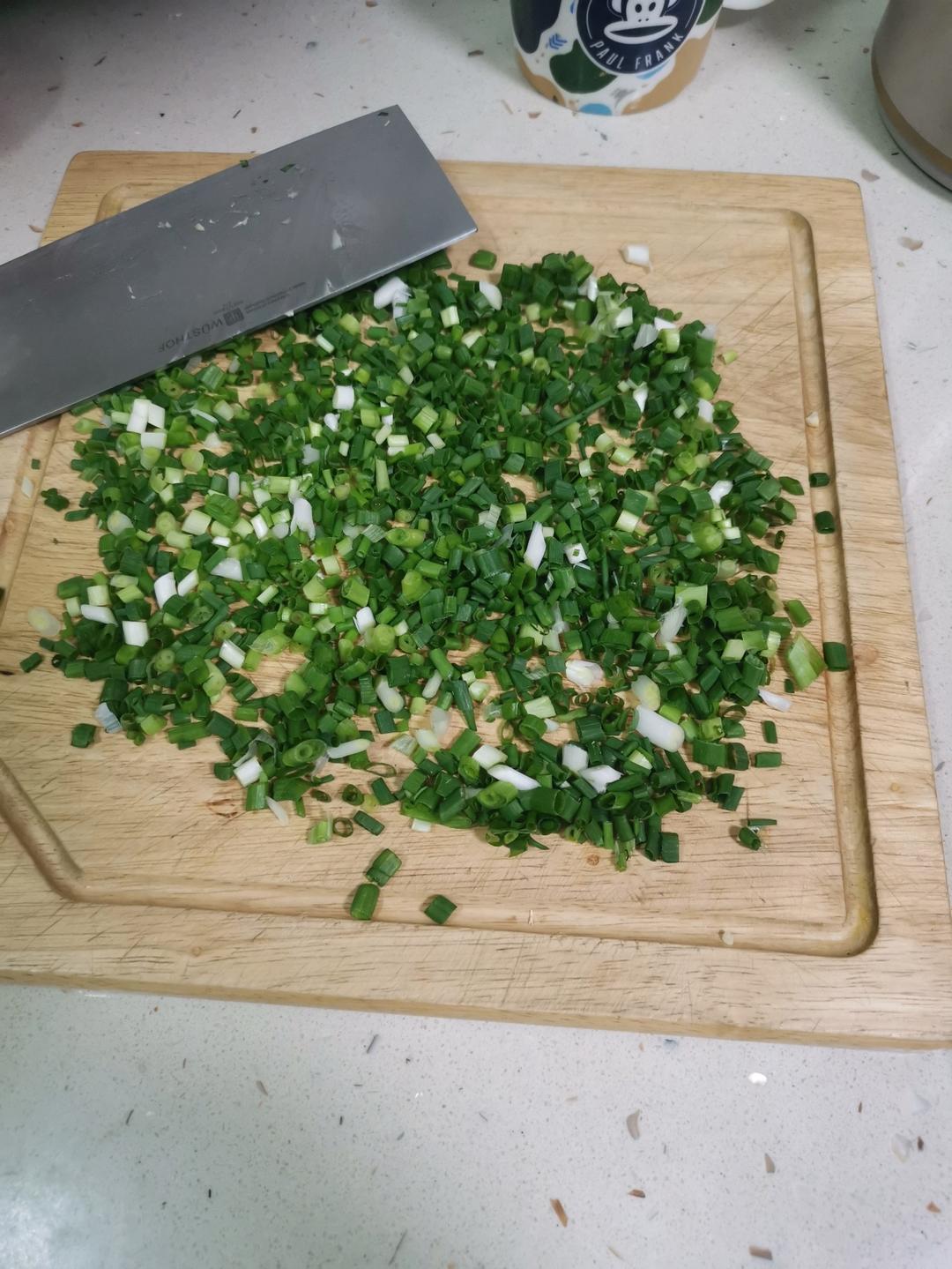 香葱肉松手撕吐司
