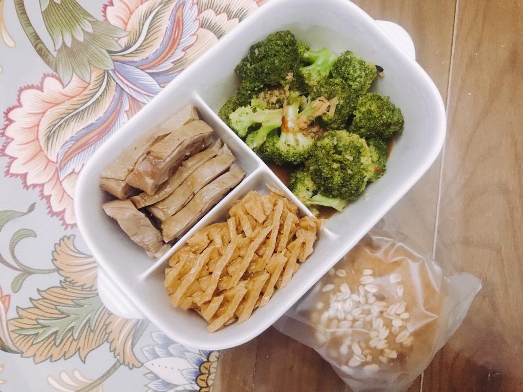 减脂健康便当午餐