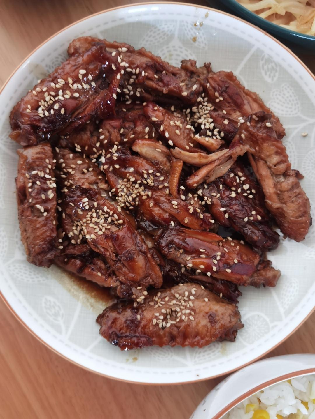 可乐鸡翅