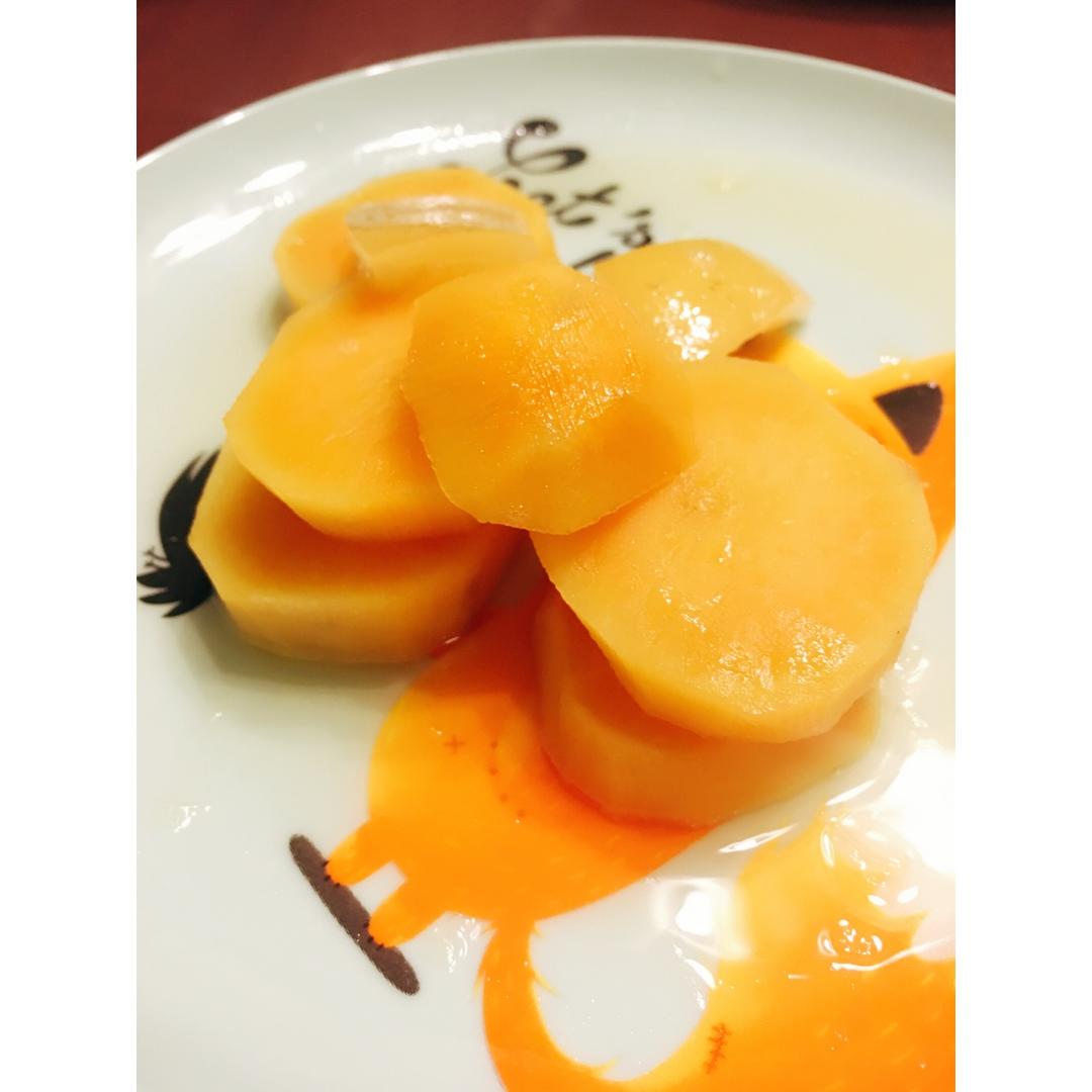 艾微1做的柠檬红薯