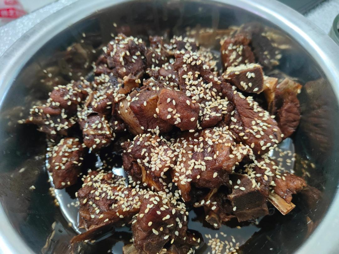 糖醋排骨/糖醋小排（不放油）（12345口诀做出正宗上海本帮）