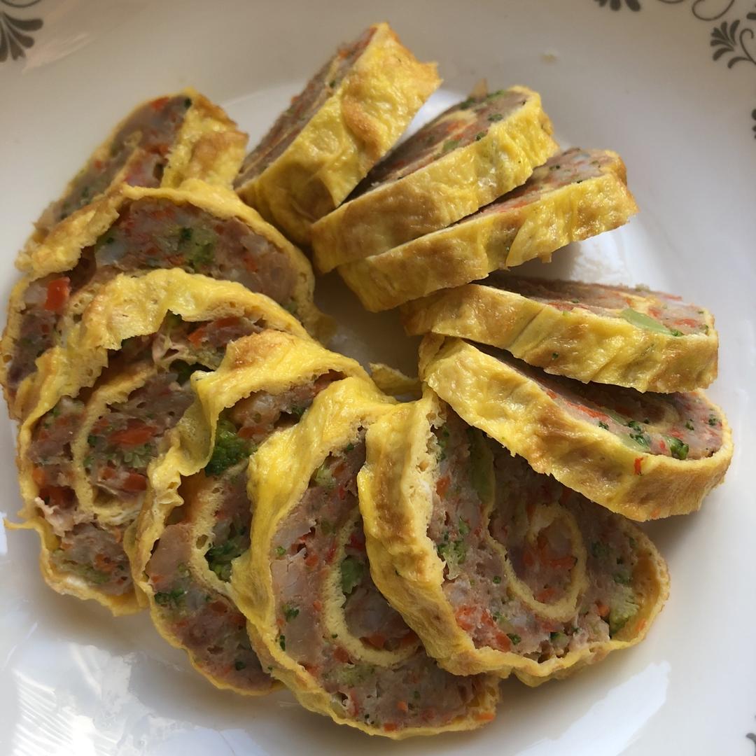 鲜虾蛋卷