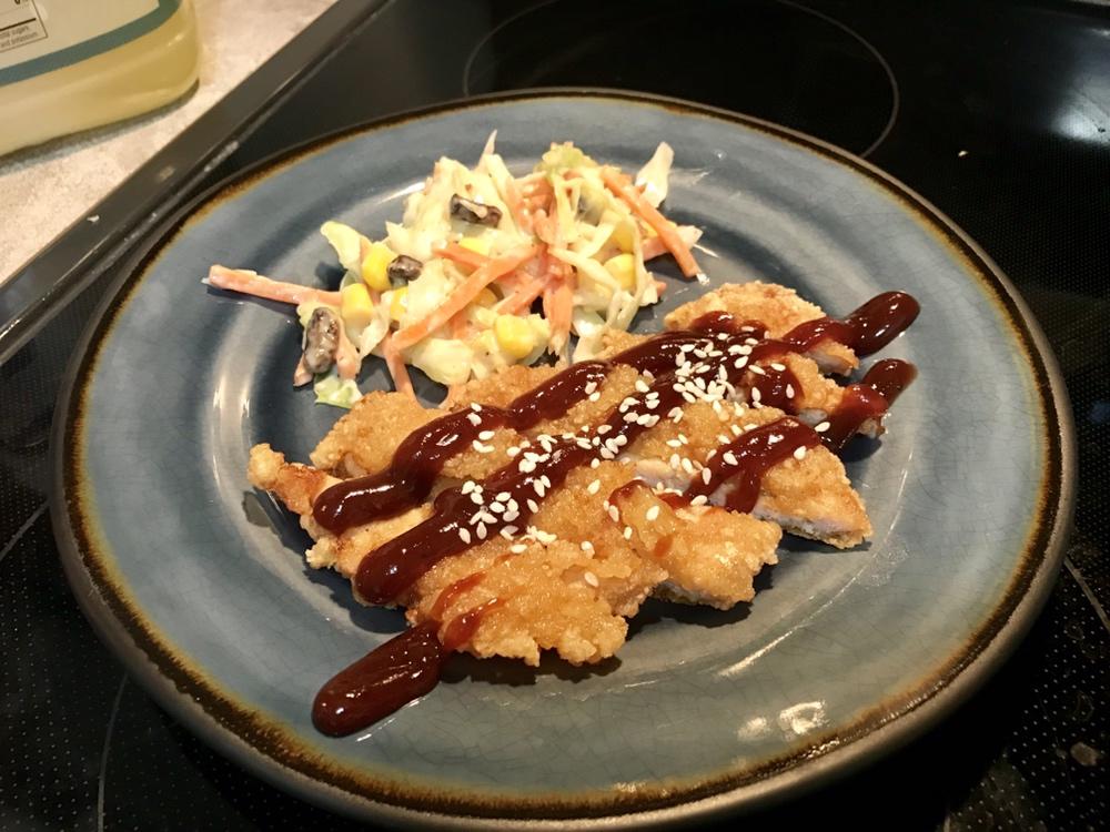 日式炸猪排（非油炸 揚げないとんかつ）